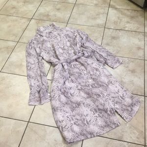NWT Loft sz 0 snake print dress